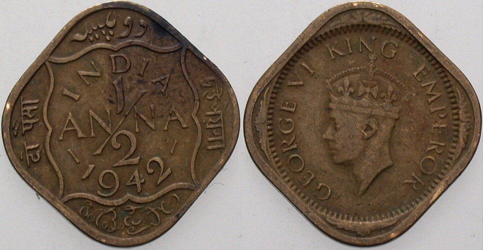1/2 Anna 1932-2022 K./M. 534b.2 Schön - sehr schön