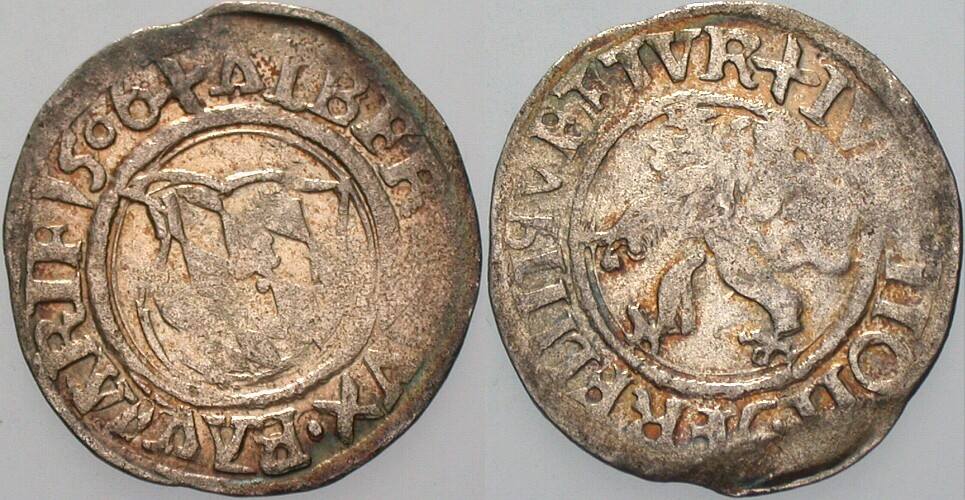 1/2 Batzen 1506 Hahn 7 a Prägeschwäche, sehr schön