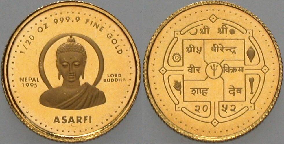 1/20 OZ, ASAFRI KM 1079 Vorzüglich