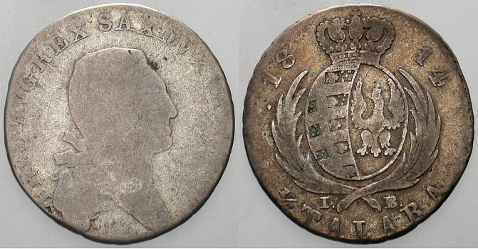 1/3 Talara 1814 J. 206 Kopicki 3699 Schön