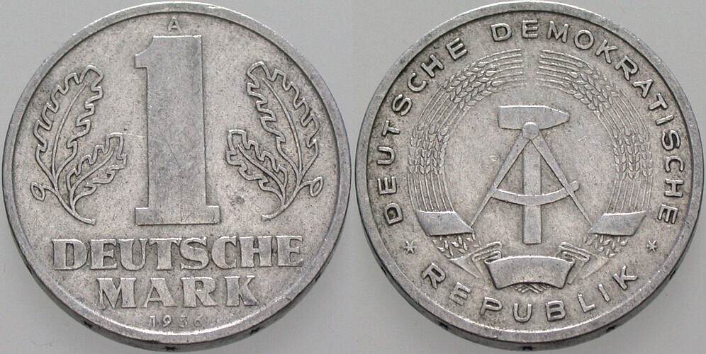 1 Deutsche Mark 1956 J. 1513 Sehr schön