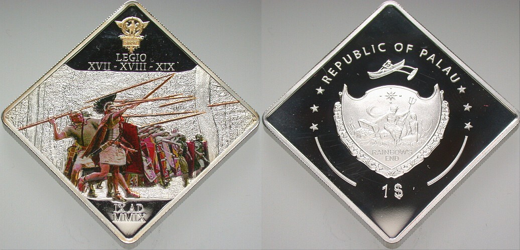 1 Dollar 2009 Polierte Platte