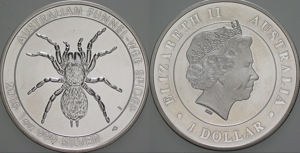 1 Dollar 2015 Stempelglanz