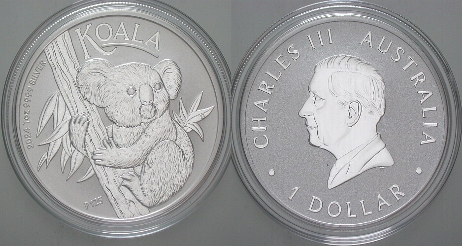 1 Dollar 2024 Prägefrisch