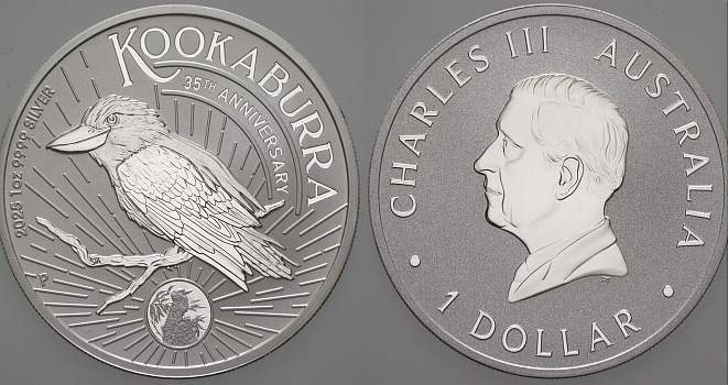 1 Dollar 2025 Stempelglanz