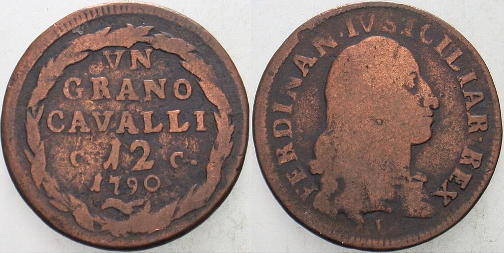 1 Grano 1790 KM 205 Schön