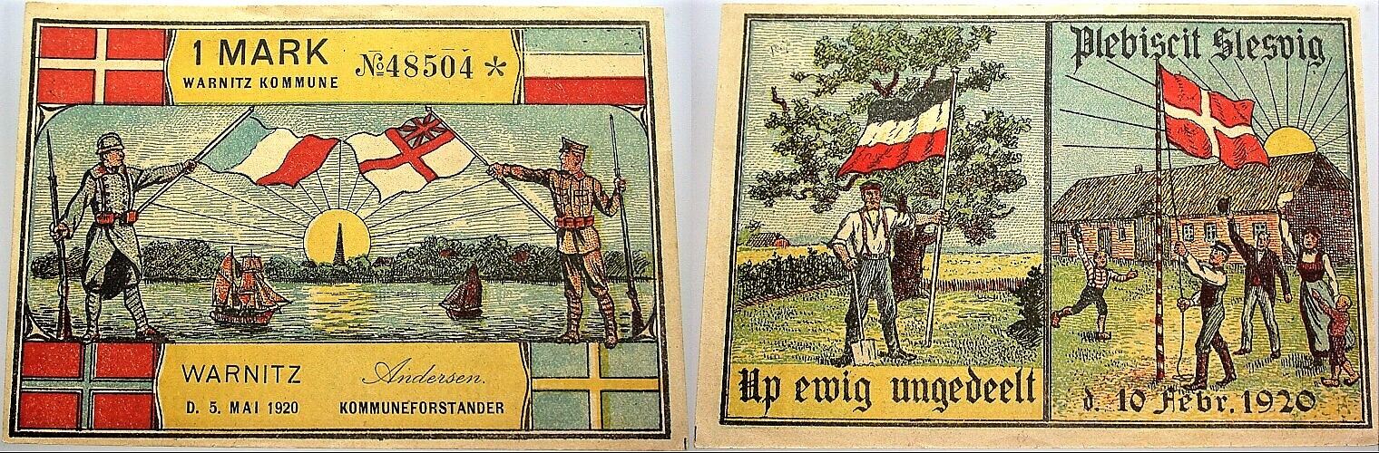 1 Mark 5.5.1920 Grabowski/Mehl 1380.1 Fast kassenfrisch