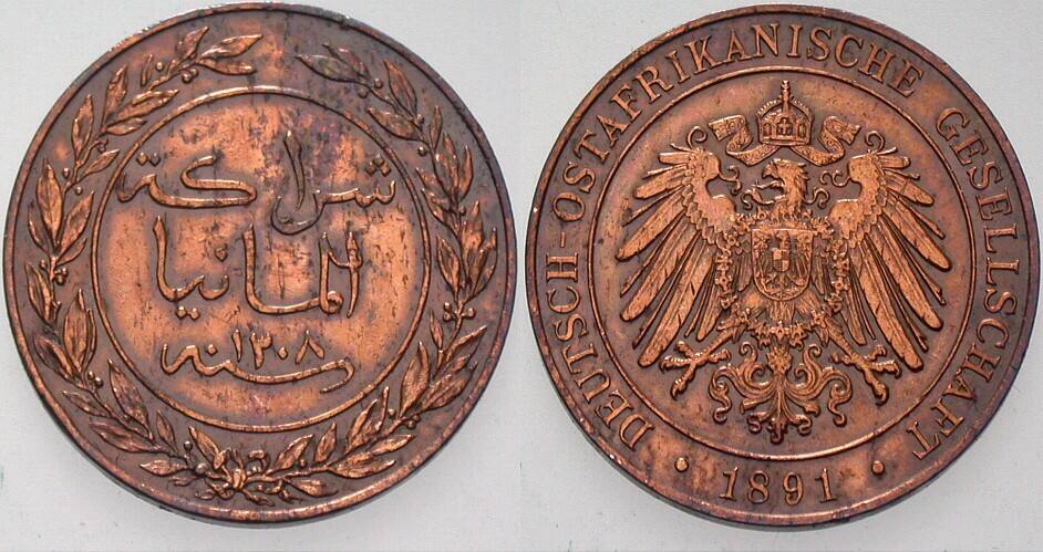 1 Pesa 1891 J. N.710 Patina, sehr schön - vorzüglich