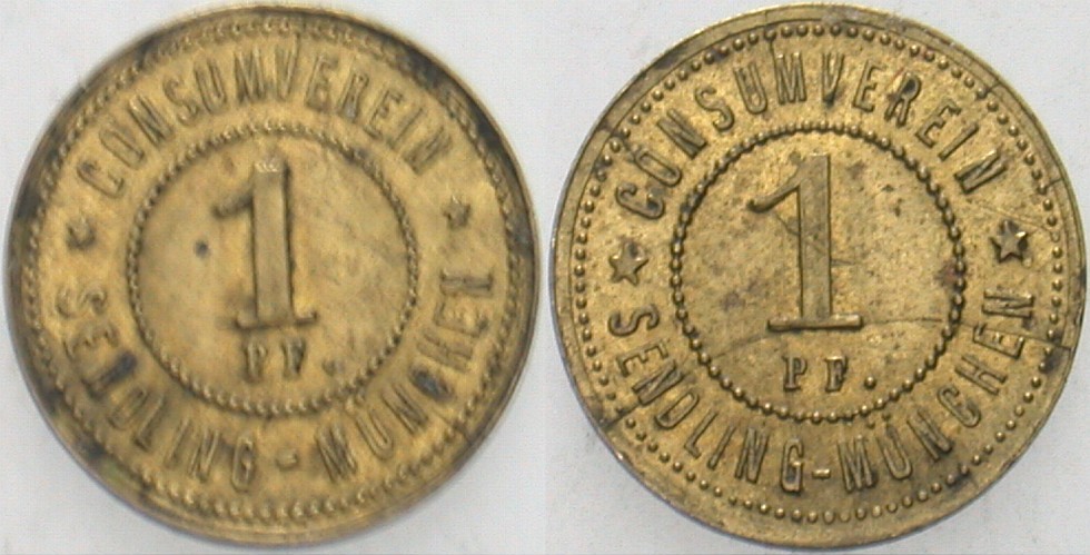 1 Pfennig o.J. Menzel 23378.1 Belag, sehr schön - vorzüglich