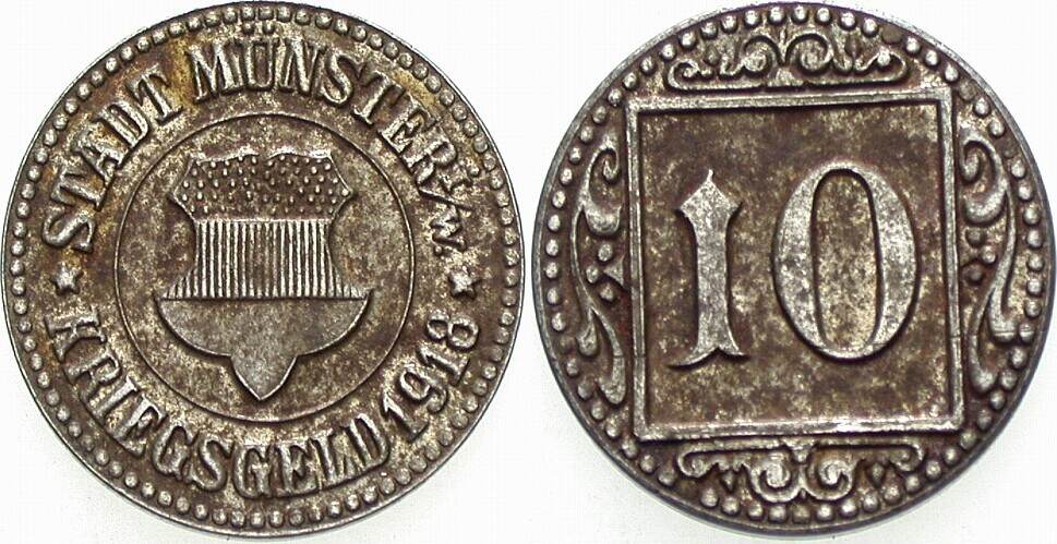 10 1918 Menzel 18117.2 Sehr schön