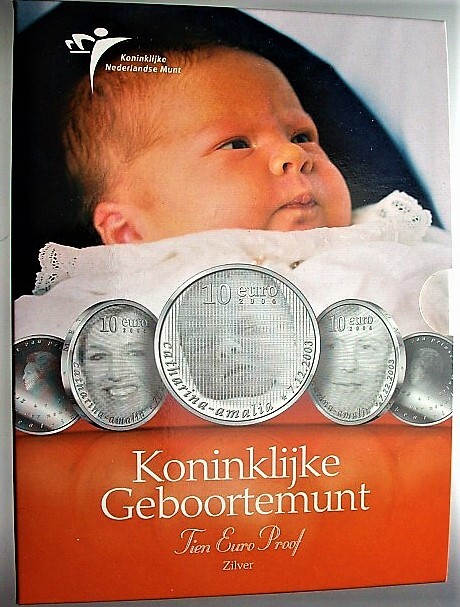 10 Euro 2004 Polierte Platte im Blister