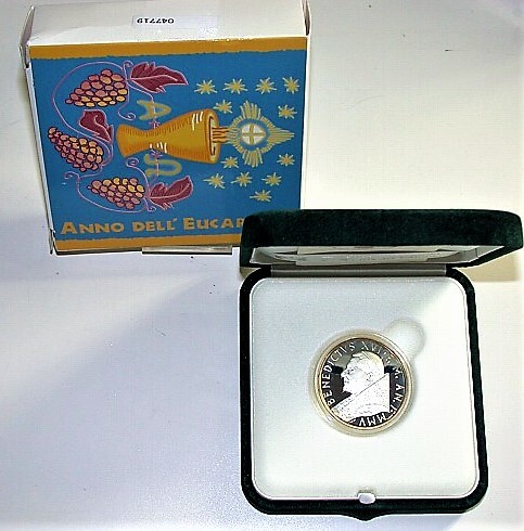 10 Euro 2005  Patina, Polierte Platte im Etui mit Zertifikat