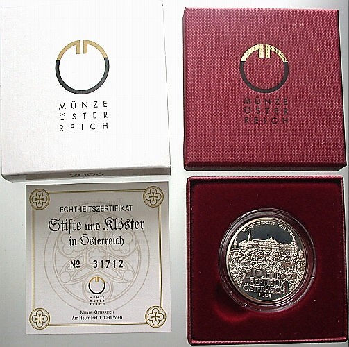 10 Euro 2006  Polierte Platte im Etui mit Zertifikat