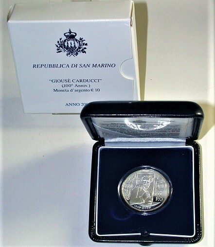 10 Euro 2007 Polierte Platte im Etui mit Zertifikat