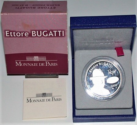 10 Euro 2009  Polierte Platte, beginnende Patina, im Etui mit Zertifikat