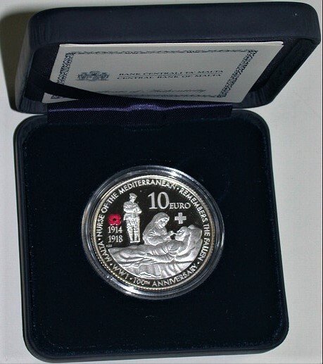 10 Euro 2014 Polierte Platte im Etui mit Zertifikat