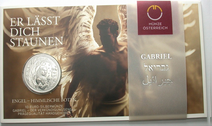 10 Euro 2017  Handgehoben im Blister