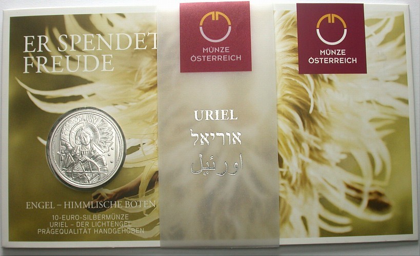 10 Euro 2018  Handgehoben im Blister