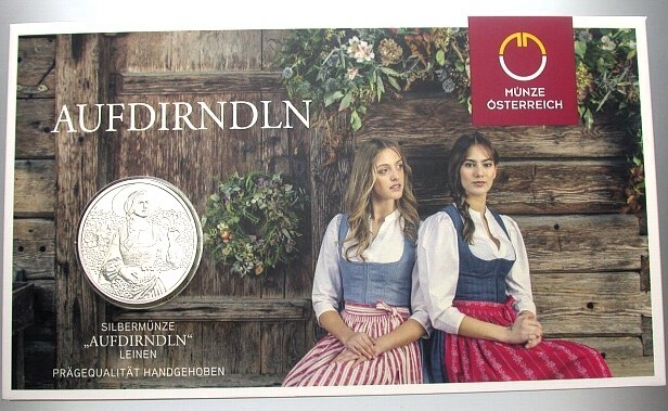 10 Euro 2025 Handgehoben im Blister