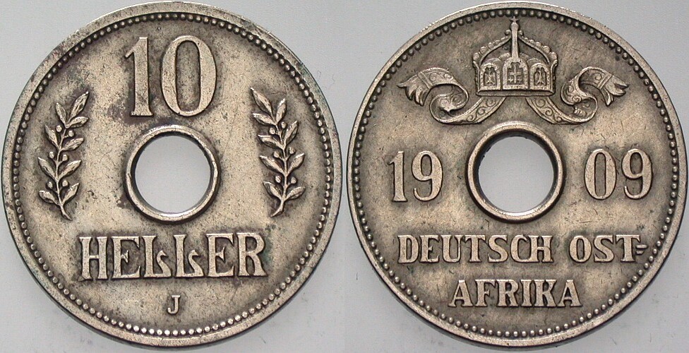 10 Heller 1909 J.N. 719 Sehr schön +