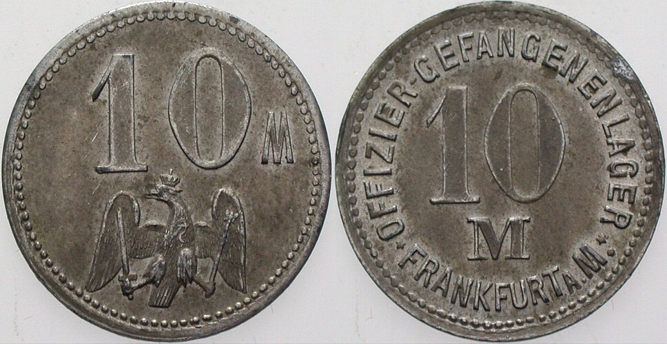 10 Mark o.J Menzel 7866.8 Sehr schön