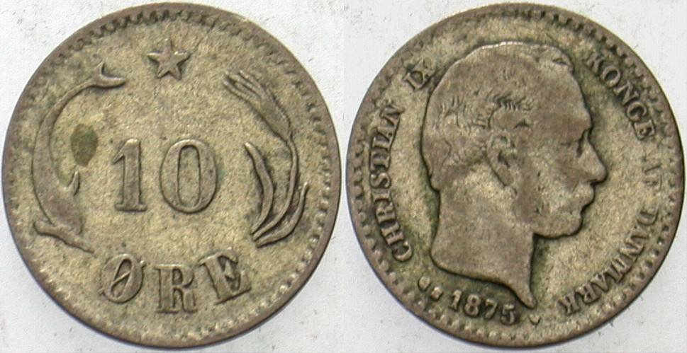 10 Ore 1875 KM. 795.1 Schön - sehr schön