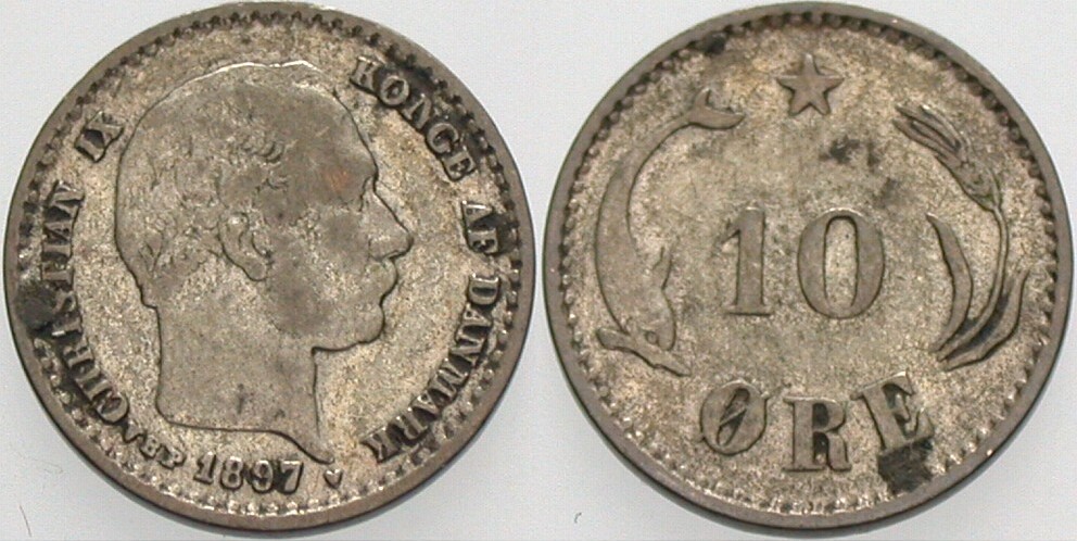 10 Ore 1897 KM. 795.2 Sehr schön
