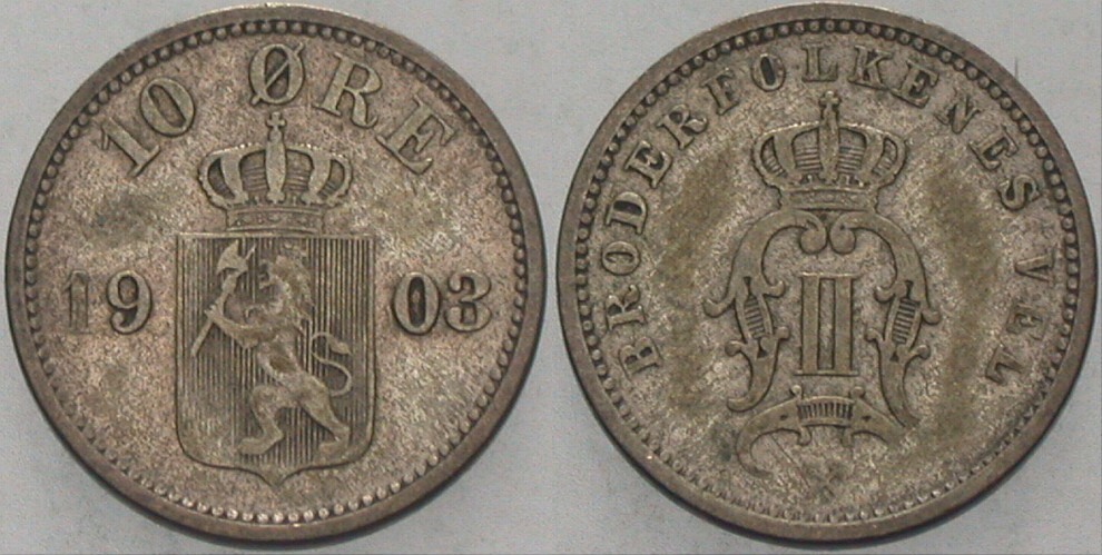 10 Ore 1903 KM. 350 Sehr schön