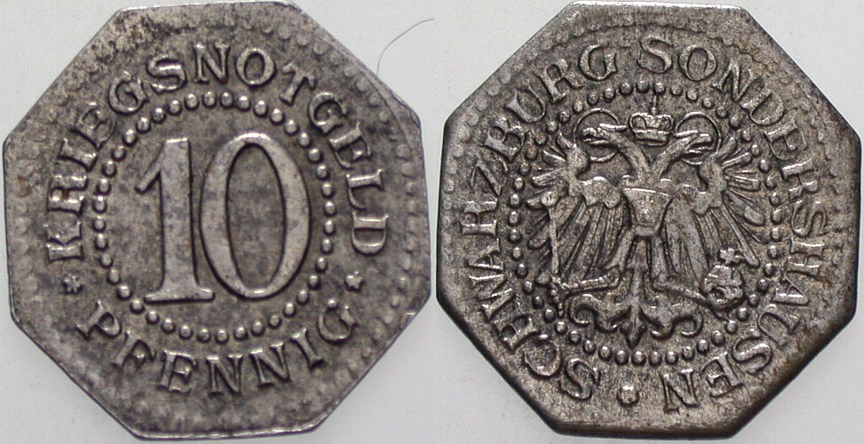10 Pfennig o.J. J. N.7 Sehr schön - vorzüglich