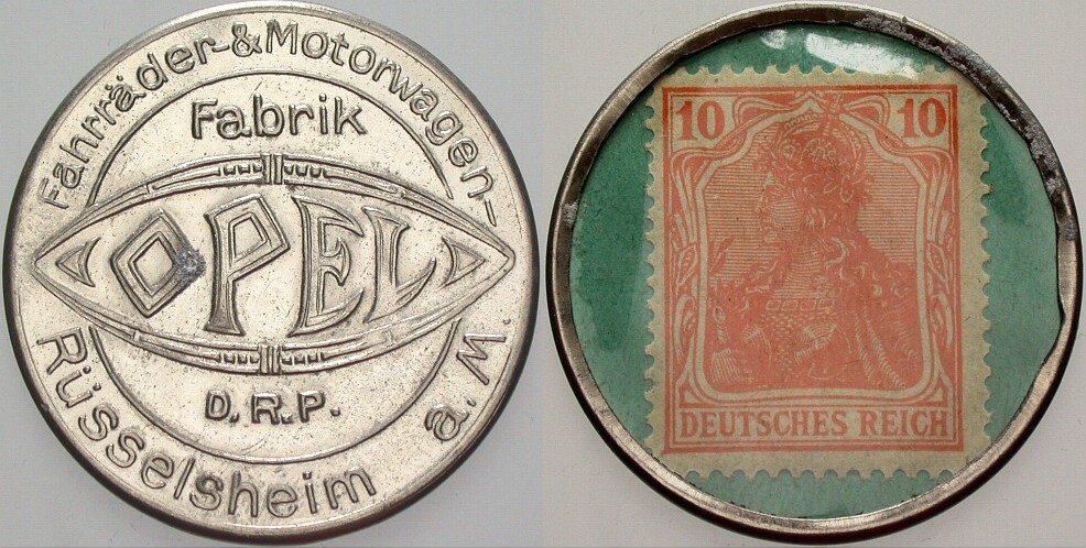 10 Pfennig o.J. Menzel 22128.2 Sehr schön - vorzüglich