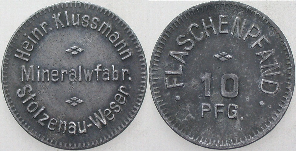 10 Pfennig o.J. Menzel 24224.1 Sehr schön