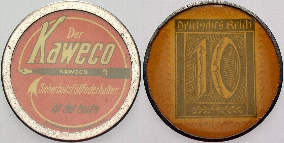 10 Pfennig o.J. Menzel 27248.3 Sehr schön - vorzüglich