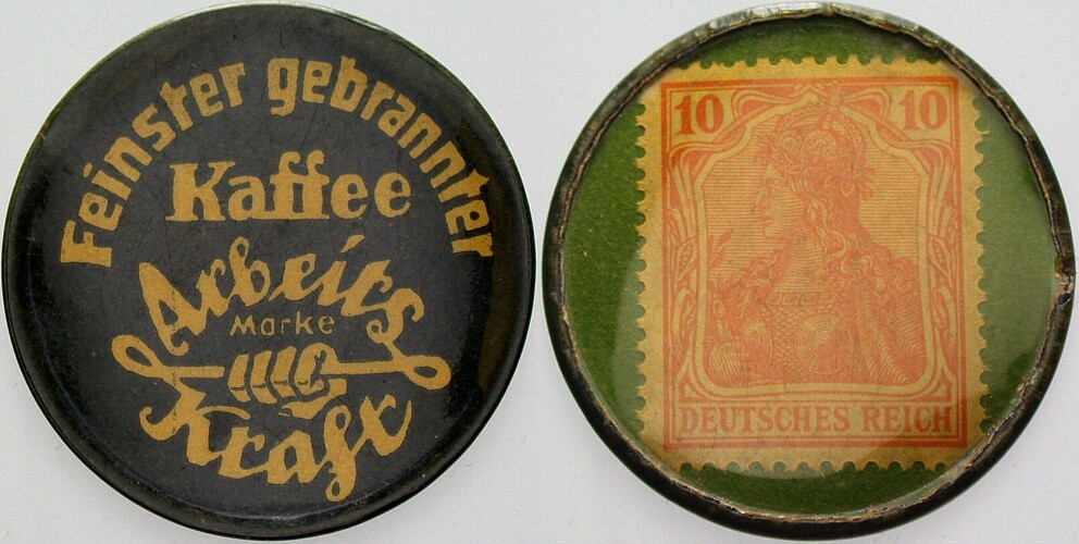 10 Pfennig o.J. Menzel 5872.2 Sehr schön - vorzüglich