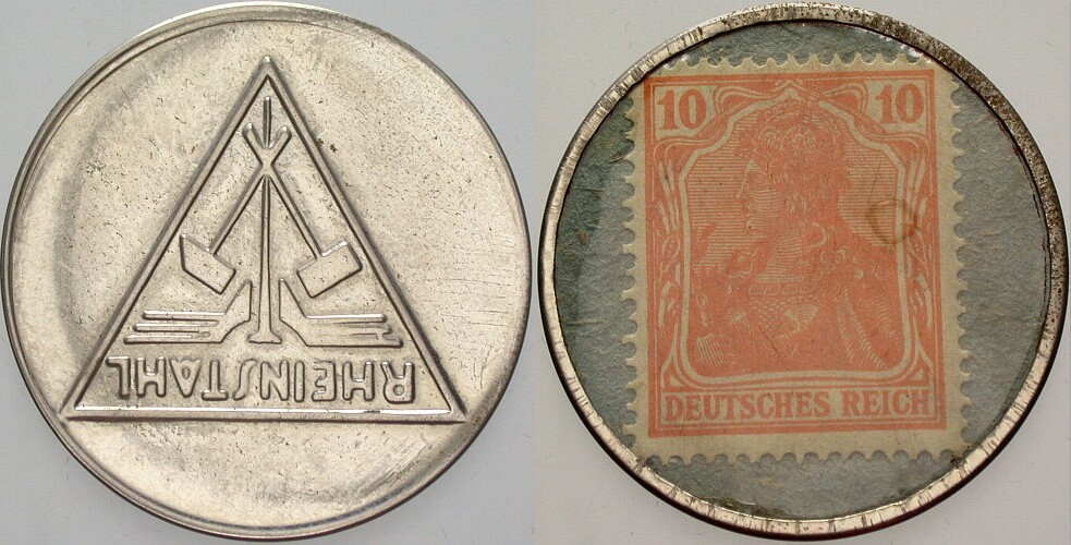 10 Pfennig o.J. Menzel 5988.4 Sehr schön - vorzüglich