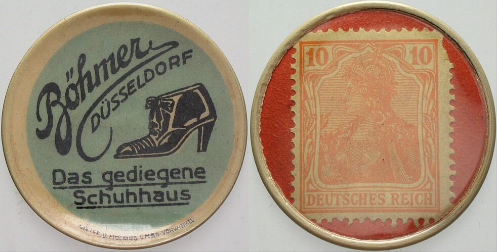 10 Pfennig o.J. Menzel - Fasz vorzüglich