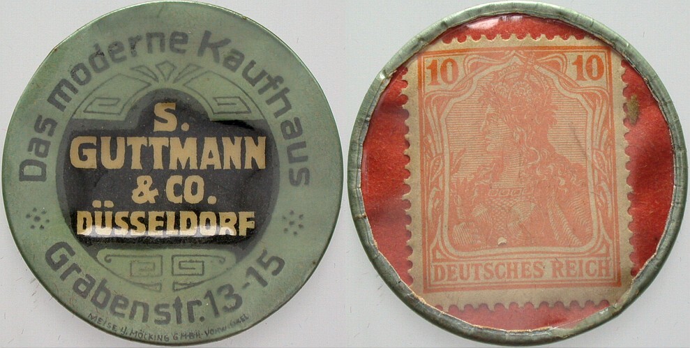 10 Pfennig o.J. Menzel - Sehr schön