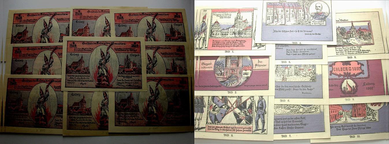 10 x 1 Mark o.D. (30.9.1922) Grabowski/Mehl 1254.1 Fast kassenfrisch