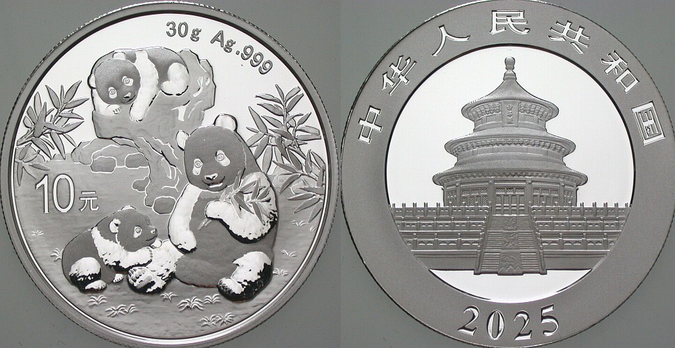 10 Yuan 2025 Stempelglanz