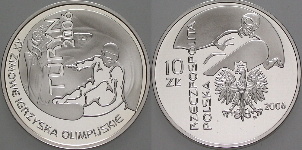 10 Zloty 2006 Fischer K077 Polierte Platte