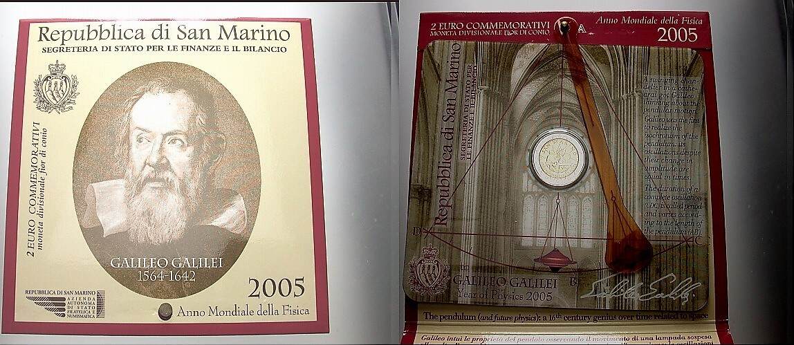2 Euro 2005 Im Blister, Stempelglanz
