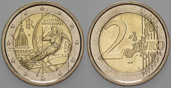 2 Euro 2006  Bankfrisch