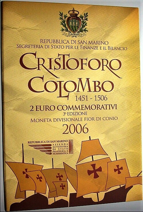 2 Euro 2006 Stempelglanz im Blister