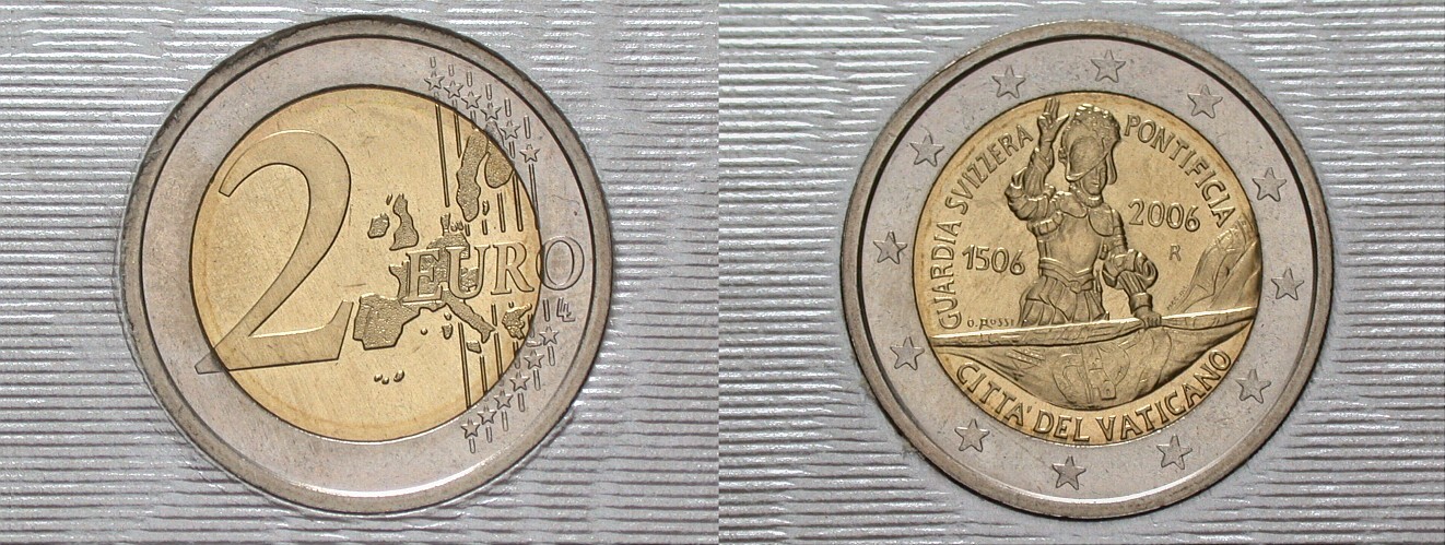 2 Euro 2006 Stempelglanz