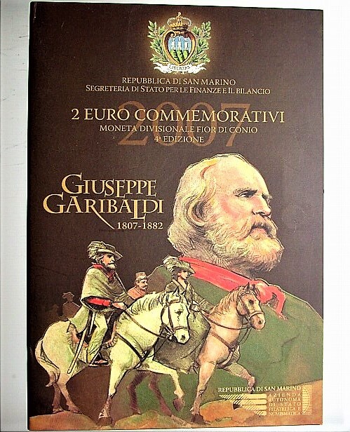 2 Euro 2007 Stempelglanz im Blister