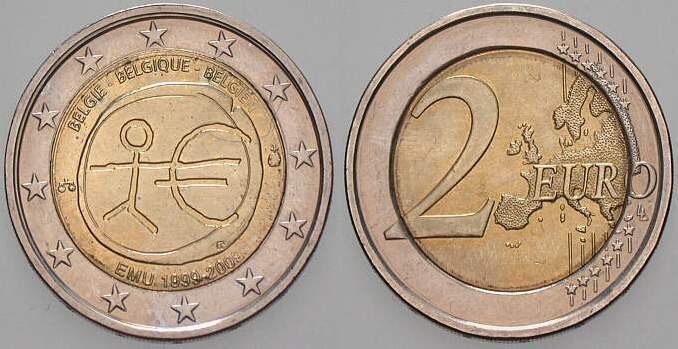 2 Euro 2009  Bankfrisch