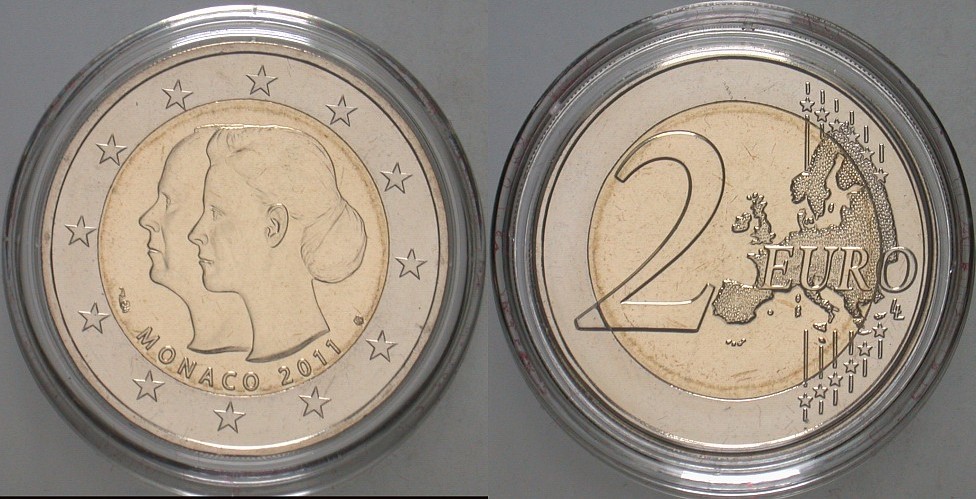2 Euro 2011 B.U.
