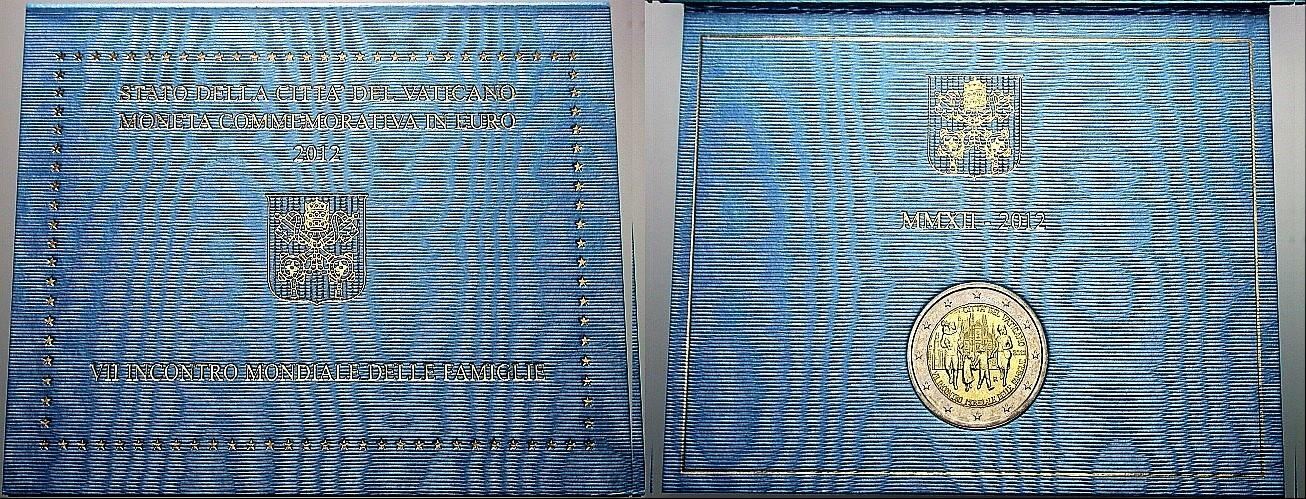 2 Euro 2012  Stempelglanz