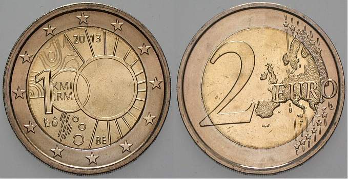 2 Euro 2013  Bankfrisch