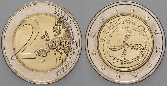 2 Euro 2016  Bankfrisch
