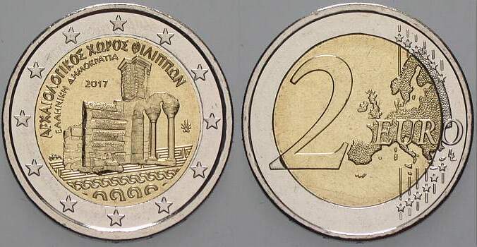 2 Euro 2017  Bankfrisch